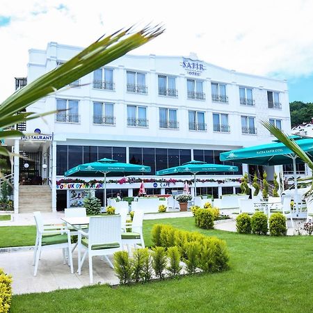 Fatsa Safi̇R Otel Exteriör bild