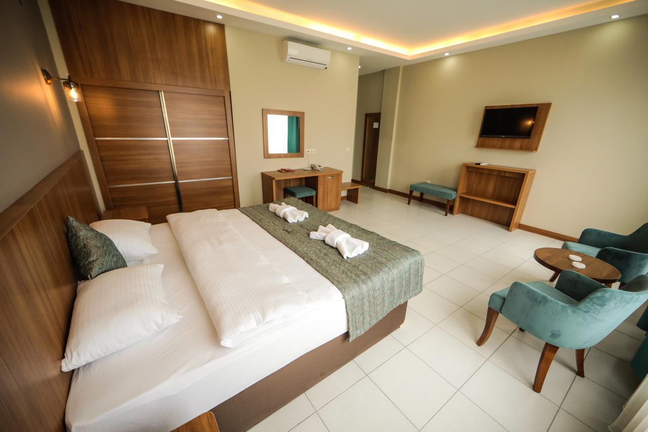 Fatsa Safi̇R Otel Exteriör bild