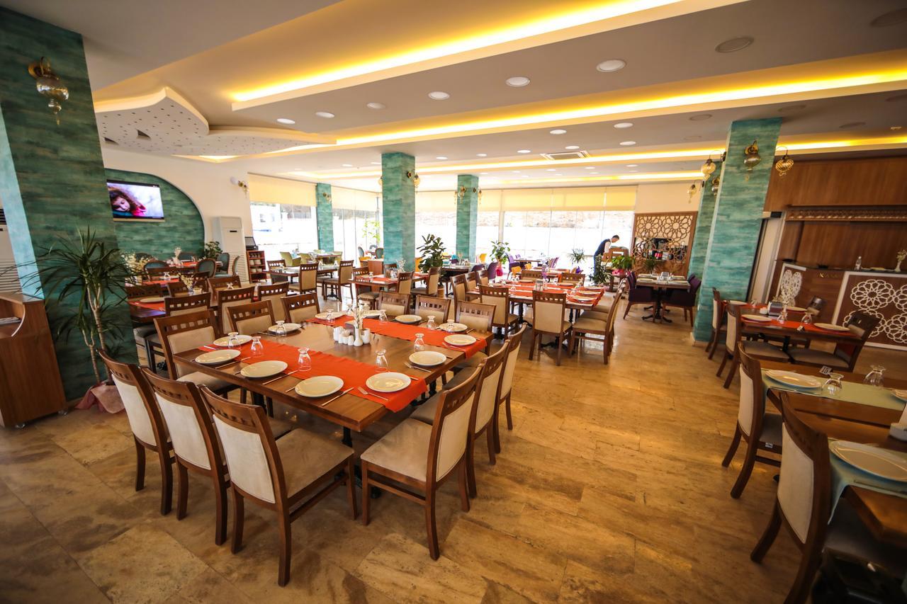 Fatsa Safi̇R Otel Exteriör bild