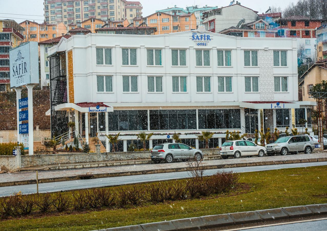 Fatsa Safi̇R Otel Exteriör bild