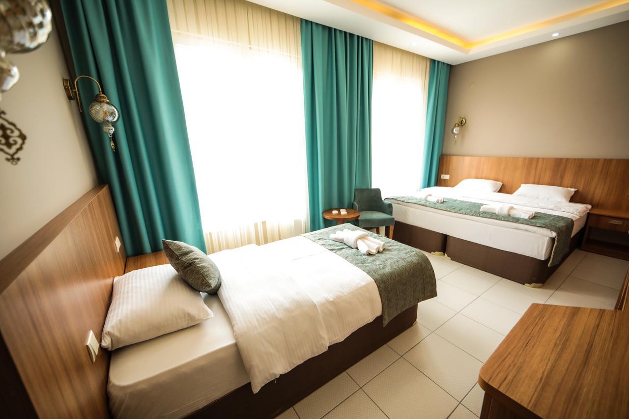 Fatsa Safi̇R Otel Exteriör bild