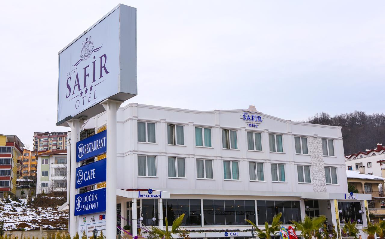 Fatsa Safi̇R Otel Exteriör bild