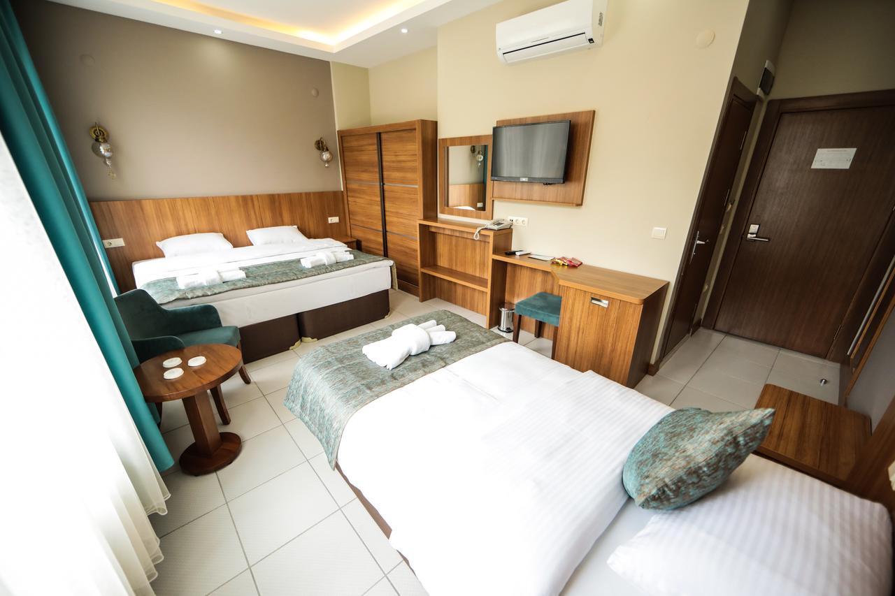 Fatsa Safi̇R Otel Exteriör bild