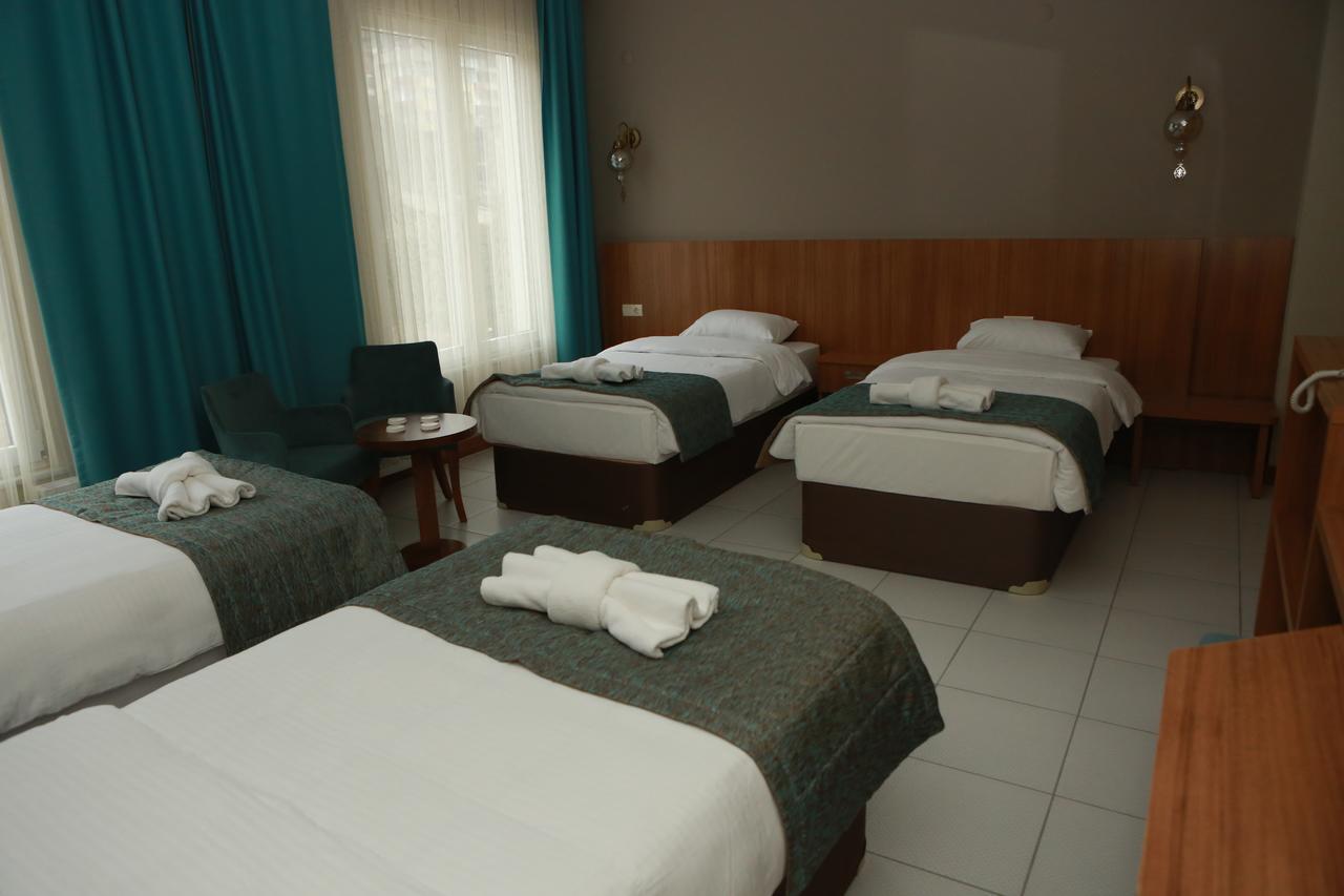 Fatsa Safi̇R Otel Exteriör bild