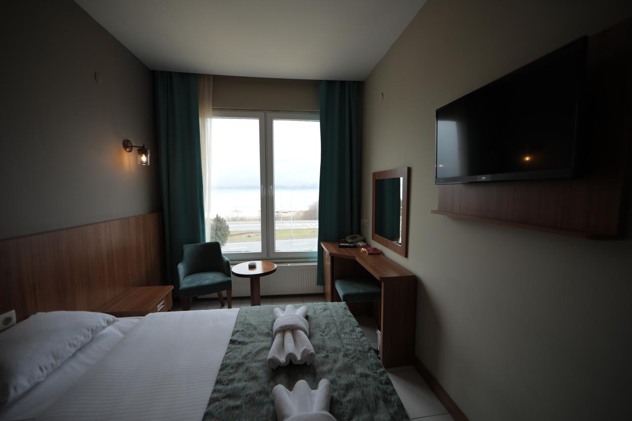 Fatsa Safi̇R Otel Exteriör bild