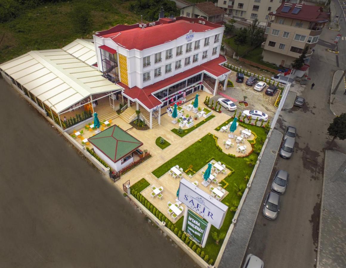 Fatsa Safi̇R Otel Exteriör bild