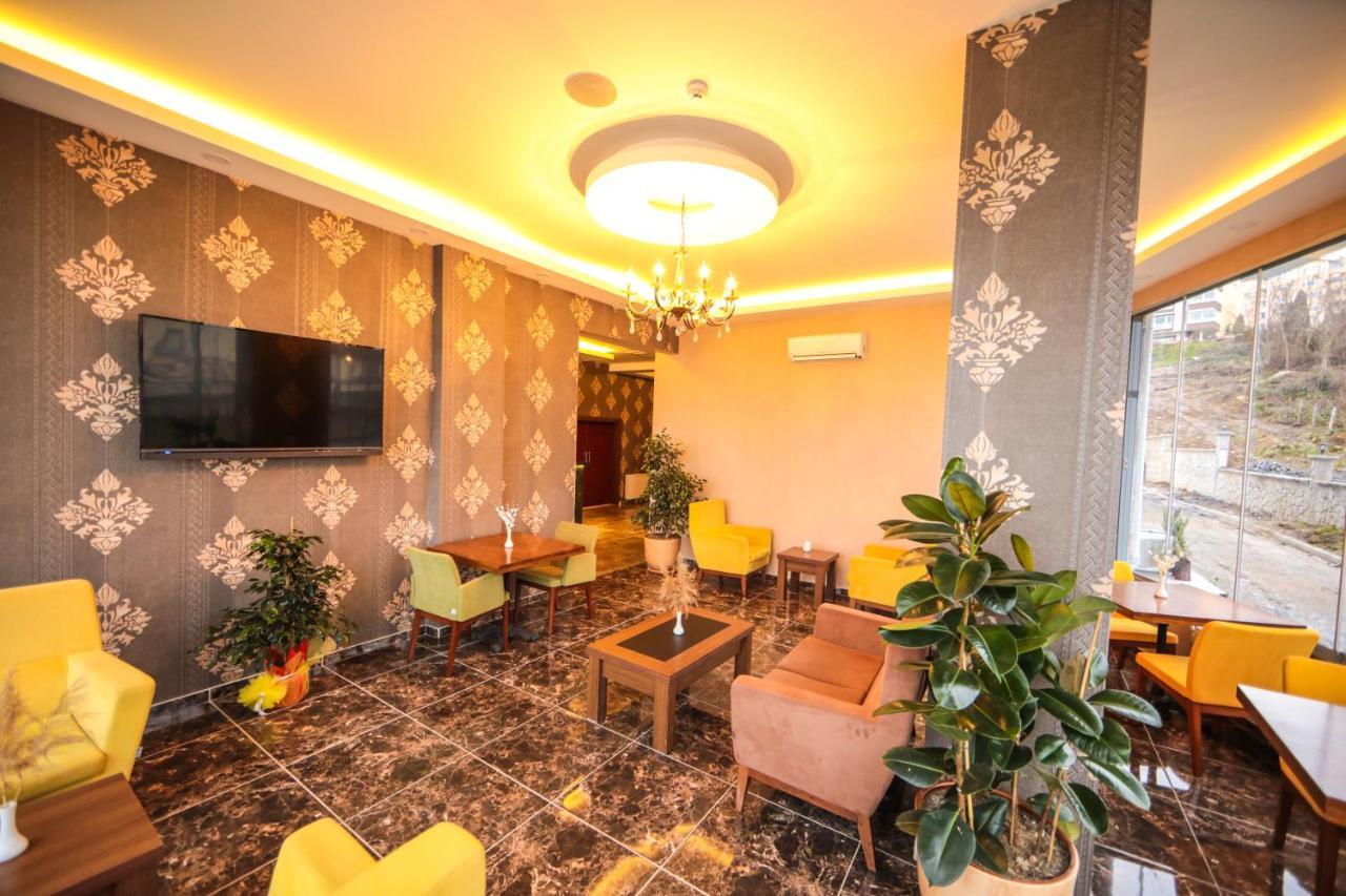 Fatsa Safi̇R Otel Exteriör bild